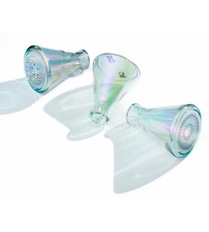 Колба для кальяна Conical Pearl Print BBS