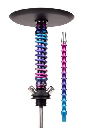 Шахта для кальяна Coilover Mini SPECIAL ANOD Dark Space/Blue Space