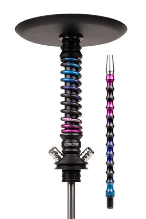 Шахта для кальяна Coilover Mini ANOD Черный мат/Dark Space