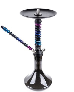 Шахта для кальяна Coilover Mini ANOD Черный мат/Dark Space