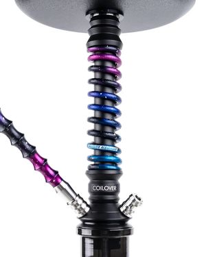 Шахта для кальяна Coilover Mini ANOD Черный мат/Dark Space