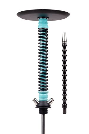 Шахта для кальяна Coilover Big BASE Мята/Черный глянец