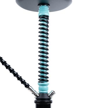 Шахта для кальяна Coilover Big BASE Мята/Черный глянец
