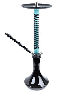 Шахта для кальяна Coilover Big BASE Мята/Черный глянец